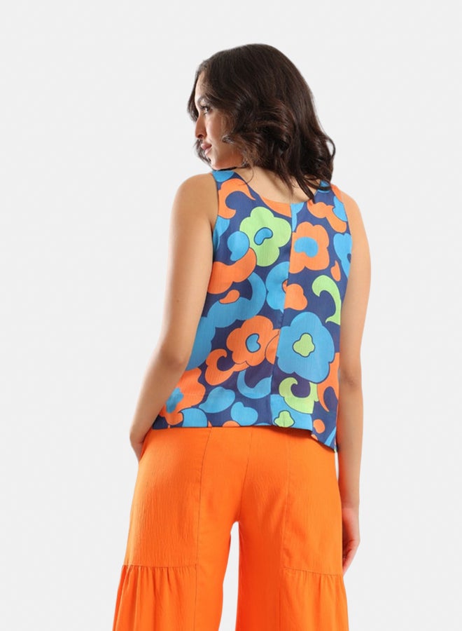 Azul Sleeveless Blouse - Image 3